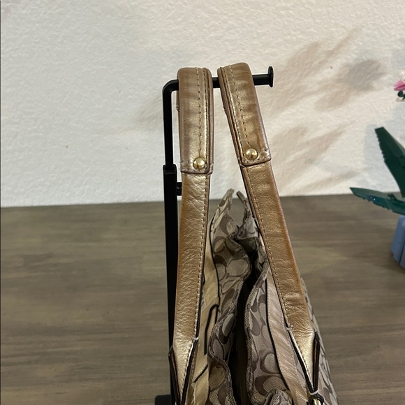 Coach Penelope Signature Large Tote Bag F14692 - Picture 4 of 12